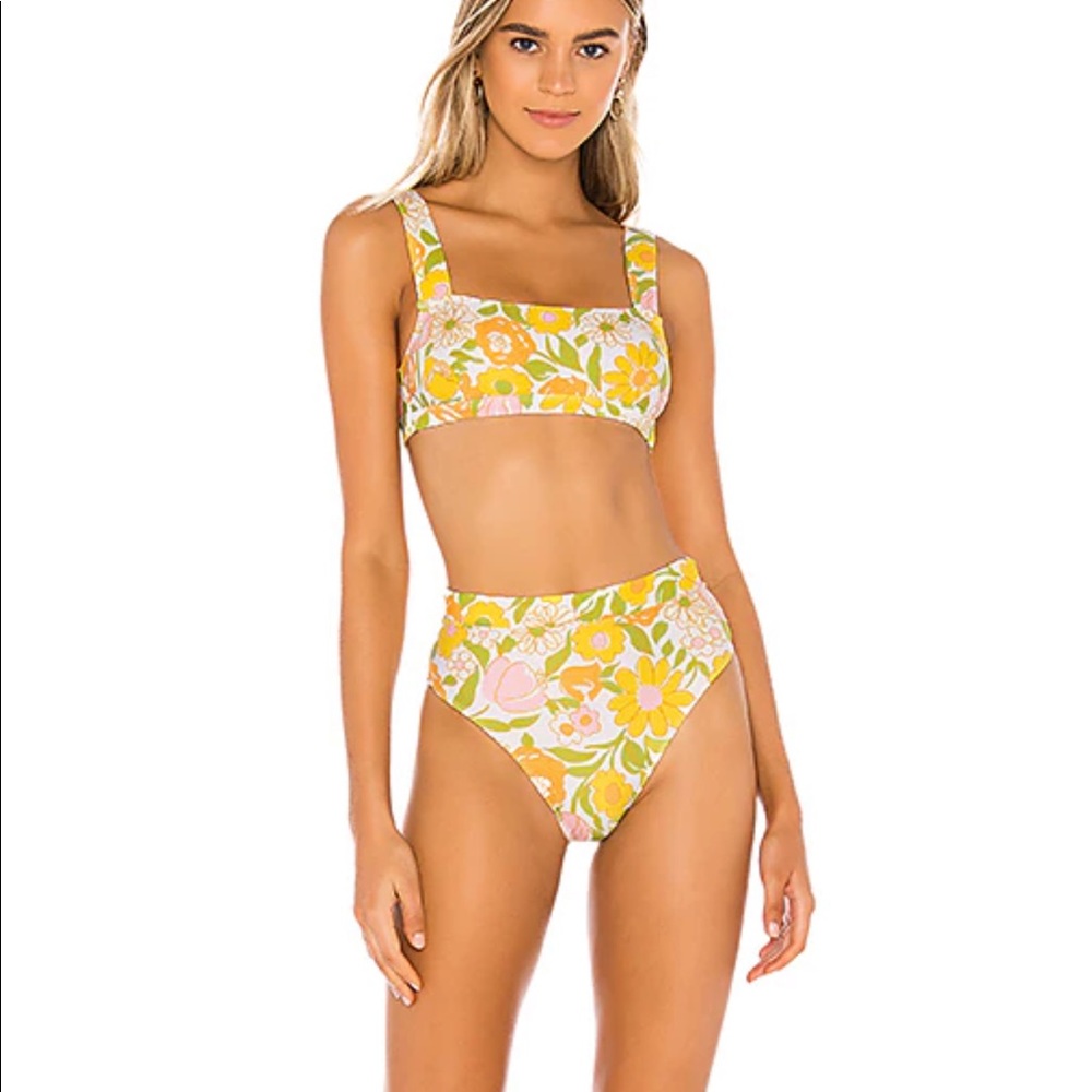 Faithfull the Brand Marta High Waisted Bikini Set